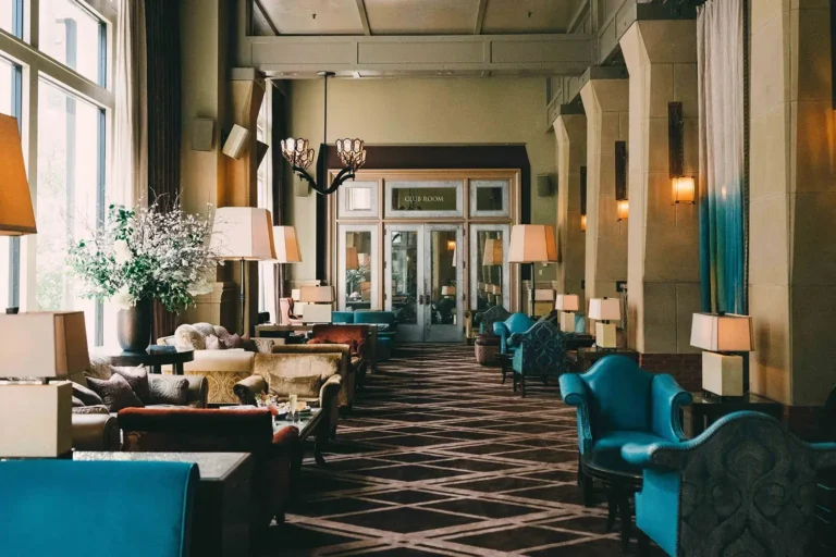 Grand Salon and Bar at Soho Grant Hotel