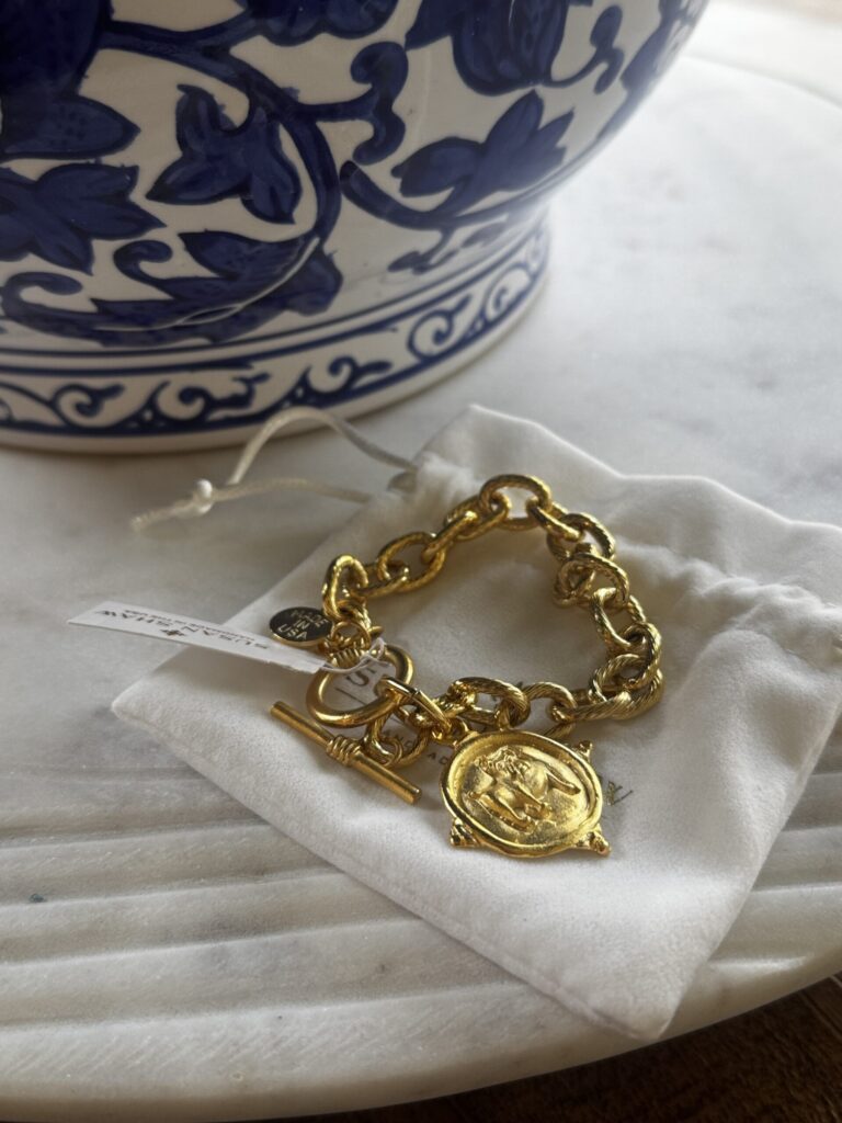 Susan Shaw Bulldog Bracelet Savoir Saturday