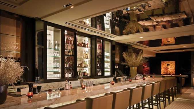 Best Luxury Hotels in NYC Bar Fiori Langham NYC