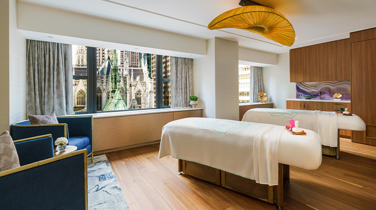 Best Luxury Hotels in NYC Ila Spa Lotte Palace Hotel